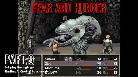 Fear and Hunger part 9 (1st Playthrough Ending A) - no commentary