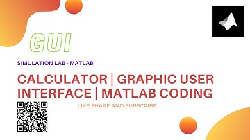 CALCULATOR || GUI || MATLAB