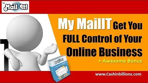 MyMailIt Review Demo | My MailIt Email Autoresponder | Improve Email Deliverability