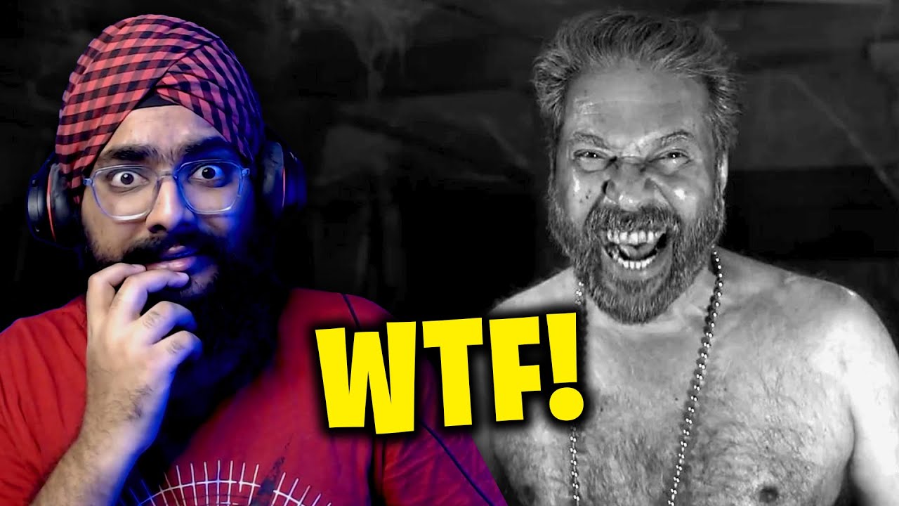 РЕАКЦИЯ на трейлер «Брамаюгам» | Mammootty