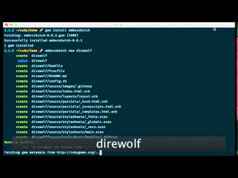 Ember Zone - How to use Ember Sketch