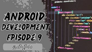Android Basics | Episode 9 | Kotlin | Android Studio | Jetpack Compose | RD National College, Erode