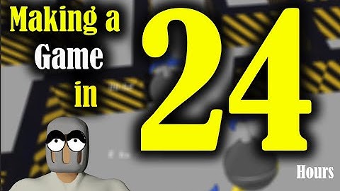 Creating a Game in 24 HOURS, Game Jam