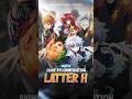 Anime Recommendations with Letter H #anime #animerecommendations #letterh #shorts