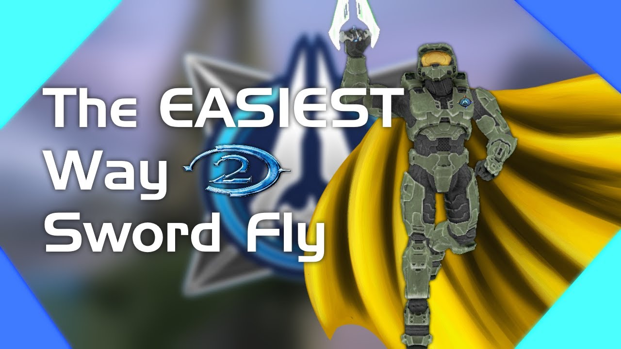 The Easiest Way to Sword Fly in Halo 2 (OUTDATED) MCC PC Macro