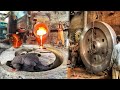 Amazing manufacturing process of the rolling mill plant is the largest gear process