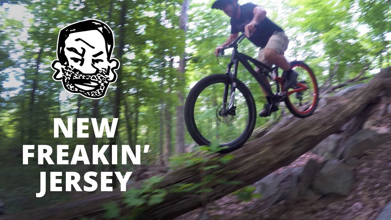 Mountain Biking in New Jersey The Rock Garden State YouTube