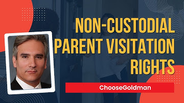 What Are My Visitation Rights as a Non-Custodial Parent? - ChooseGoldman.com