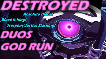 Void Locus & Voidling vs. God Run - Risk of Rain 2: SotV