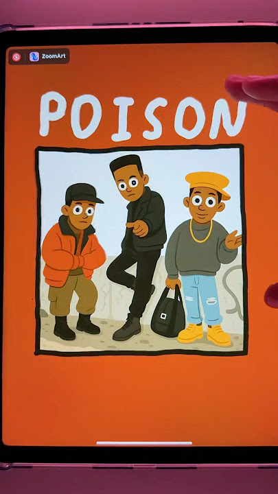 App: ZoomArt #poison #bellbivdevoe #fypage #songlyrics #infinitezoom #lyrics #music #song #love #art