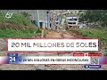 20 mil millones de soles en obras inconclusas según el IPE