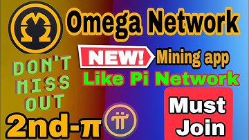 Omega Network | Mining app | Project Like Pi Network | 3 Om coin/hr | #mining #cryptocurrency