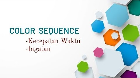 Game Color Sequence #Modul1 #Tugas #InteraksiManusiadanKomputer