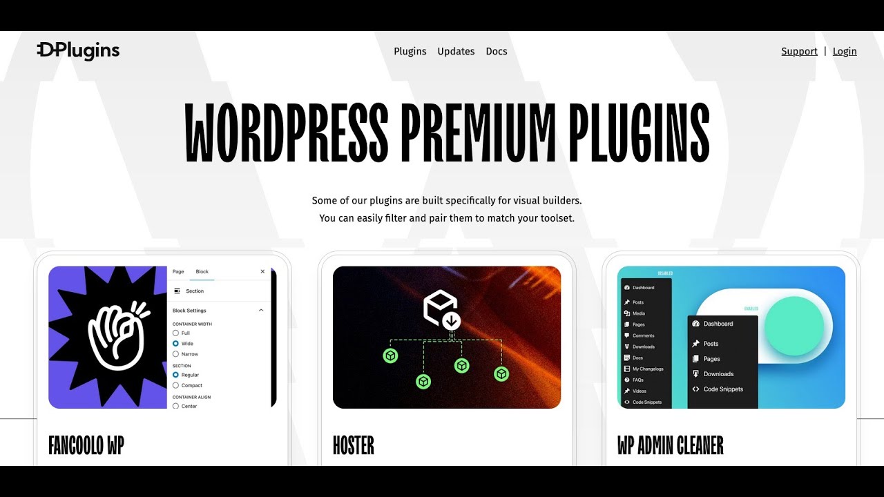 DPlugins - great value for WordPress users and explained more simply ...