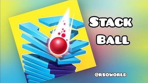 Stack Ball 🏀game Level  36 to 45 gameplay 