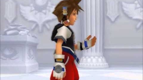 KH RE:COM Cutscenes Part 31 - A Promise with Naminé (English)