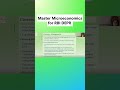 Master Microeconomics for RBI DEPR #targetrbi #rbigradeb2026 #education