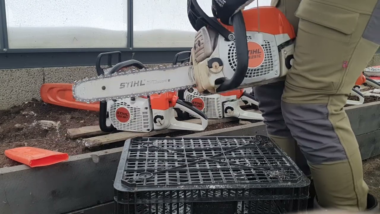 Stihl ms251C