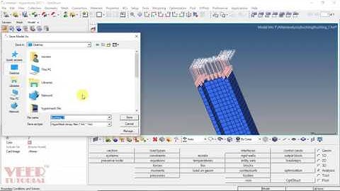 Altair Hypermesh | Buckling Analysis of I section beam | Part 1
