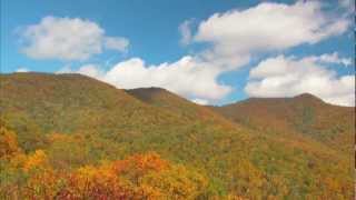Fall Color in Asheville, N.C. (October 2012).