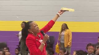 Georgia Milestones Hartley Elementary Teacher Cake Eating Contest!