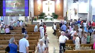 Live Holy Mass | May 12, 2024, | Seventh Sunday of Easter - Ascension