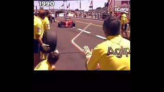 The Race Against Time in #Formula1 Pit Stop (1990-2023) | Blink, & U Might Miss It! #F1TimeMachine by Hidden Skills 35 views 4 months ago 55 seconds