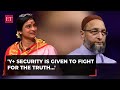 Hyderabad: Y+ Security is given to fight for the truth..., says BJP's Madhavi Latha
