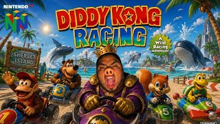 ESTE PULPO ES MUY HDP🤬 -Diddy Kong Racing - (Tiktok Live)