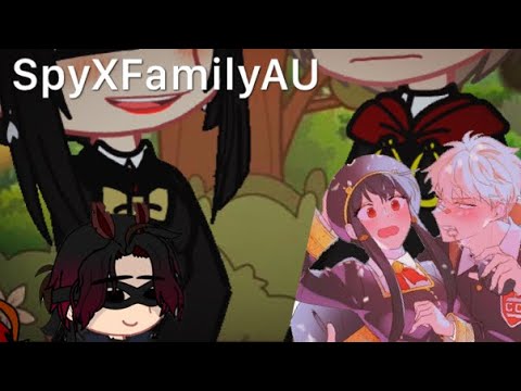 “Punk!” SpyXFamily AU - Gacha Video (Loidyor)💜