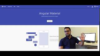 Angular 8 - Angular Material Installation Tutorial