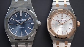 Confused between 37mm and 41mm AP Royal Oak? Here's all no one told you before | Hafiz J Mehmood