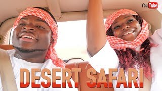 ADVENTURE IN DESERT SAFARI, DUBAI | SAMSPEDY VLOG