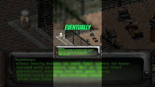 Remove Your Mutated Toe in Fallout 2