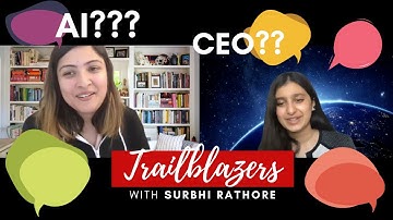 "Act On Opportunities" - Surbhi Rathore, CEO and Co-Founder @ Symbl.AI