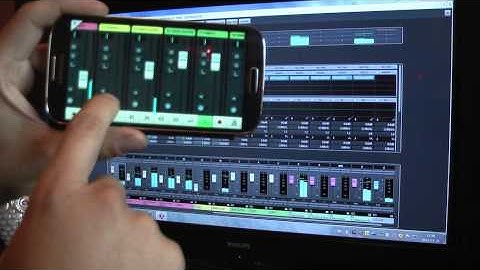 Cubase iC Pro - Video Tutorial - Stephane Mallet