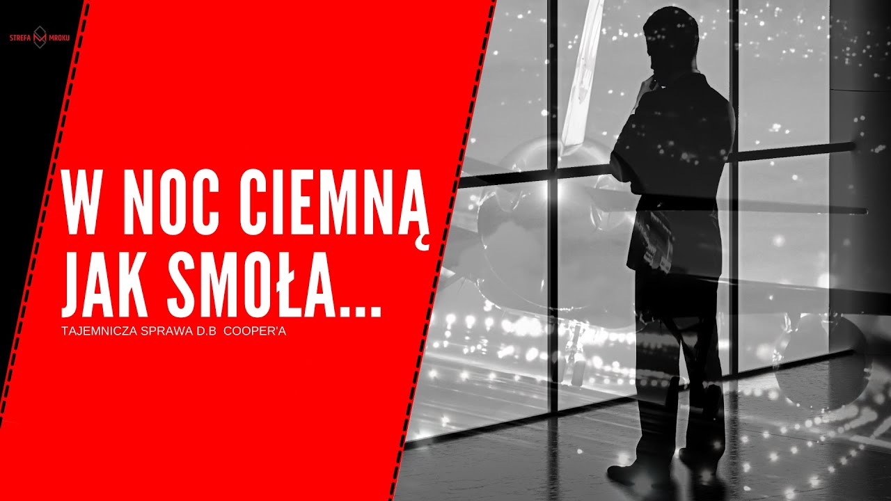ZOSTAŁ PO NIM TYLKO KRAWAT -  TAJEMNICA DB COOPER'A