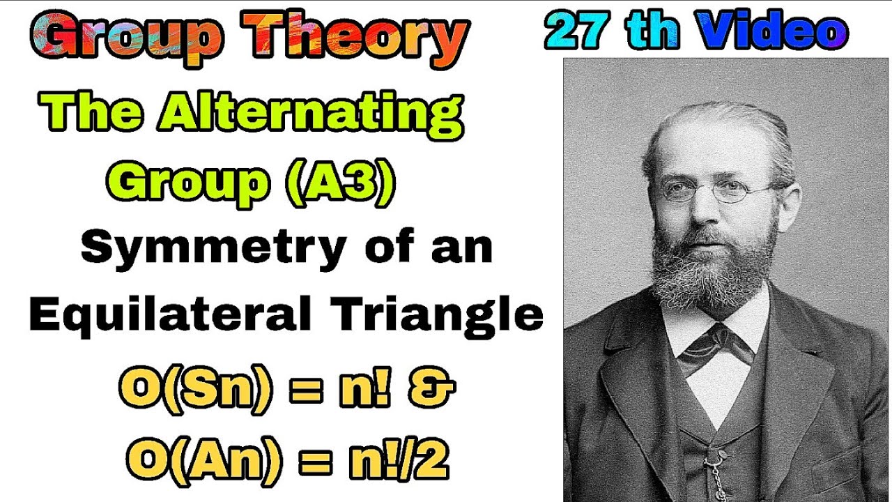 Alternating and Dihedral Group (A3 & D3) | 