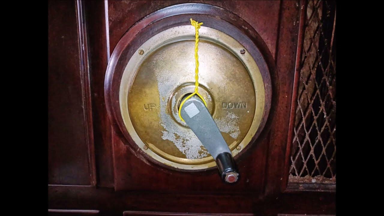 OLDEST LIFT IN MUMBAI 1903 Stigler Manually controlled elevator at