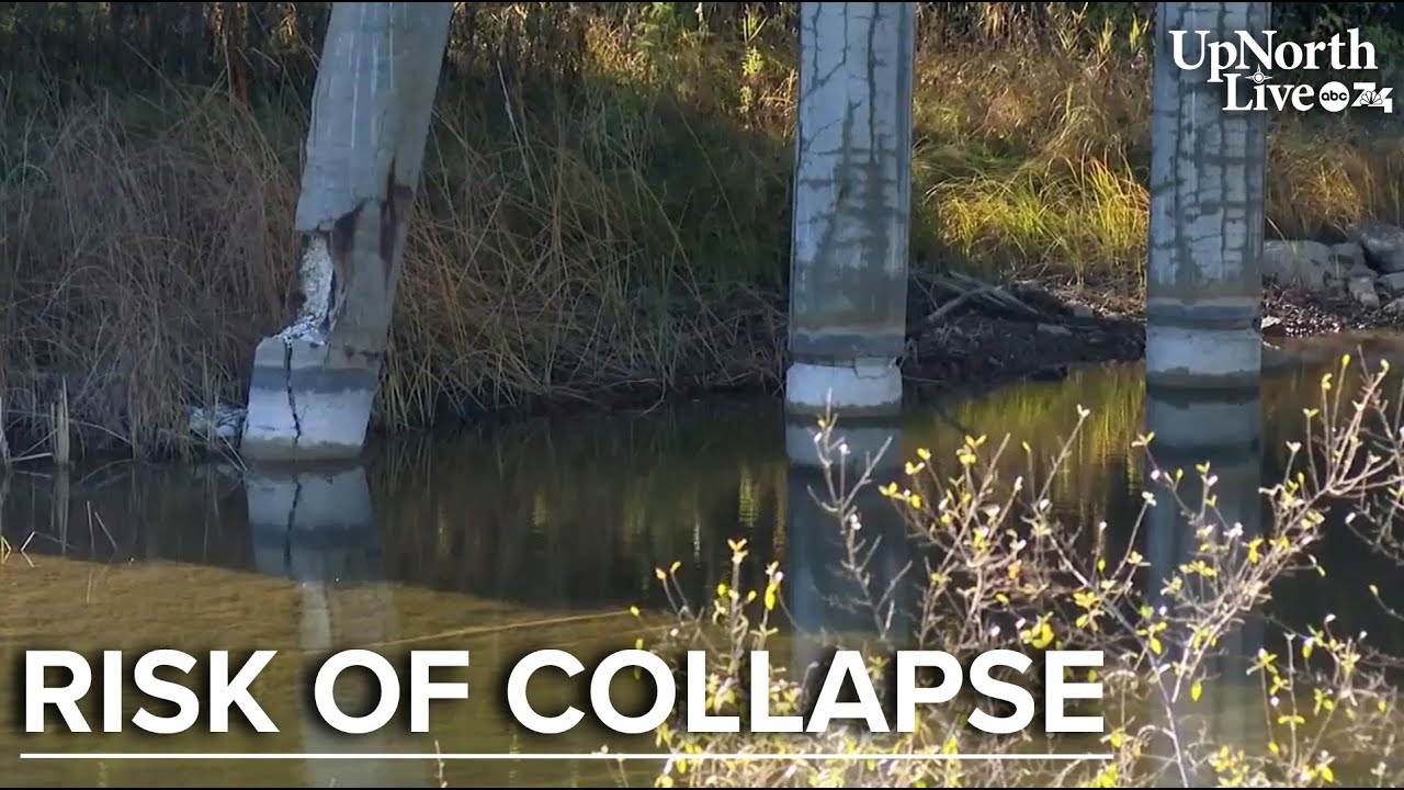 Michigan bridge at risk of collapse, could cut off residents and first responders