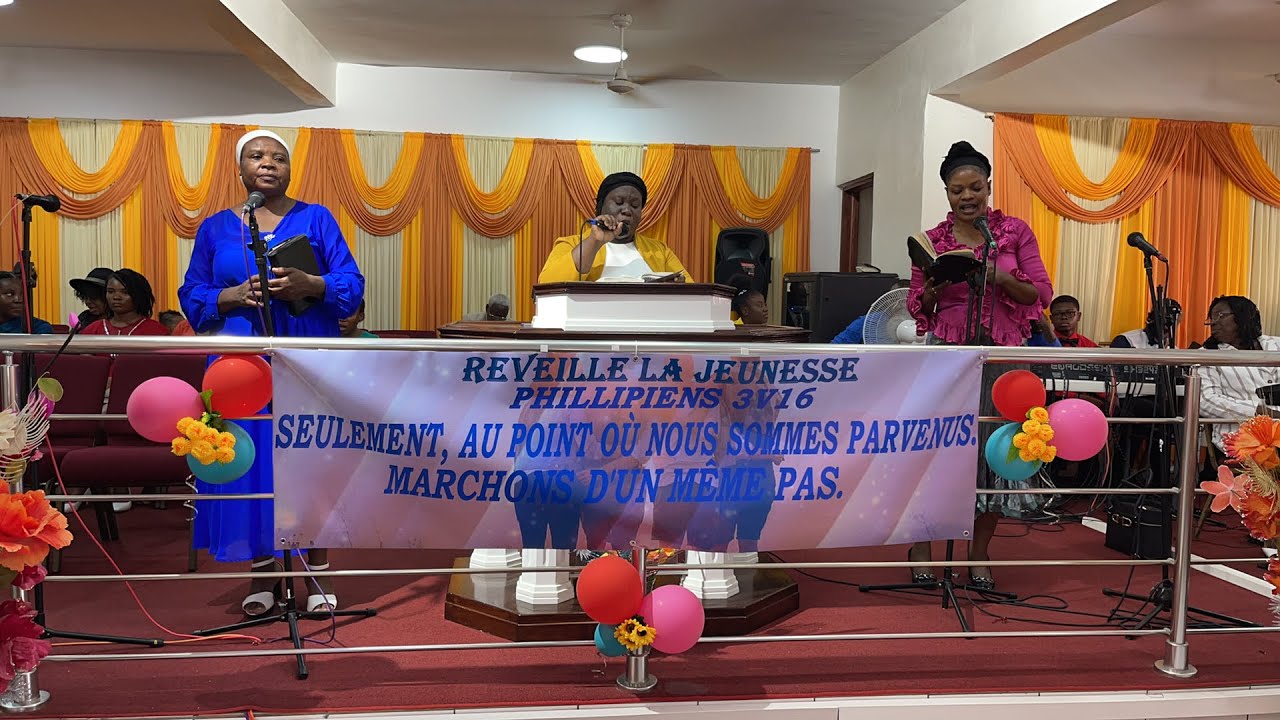 Eglise la Foi Apostolique Service Dimanche martin 14/08/2022