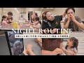 【night routine】平日の夜🌃/ばぁばとTV電話📱/夫婦時間