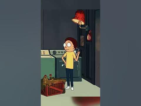 Морти наделал глупостей 😔 #рикиморти #сериал - YouTube