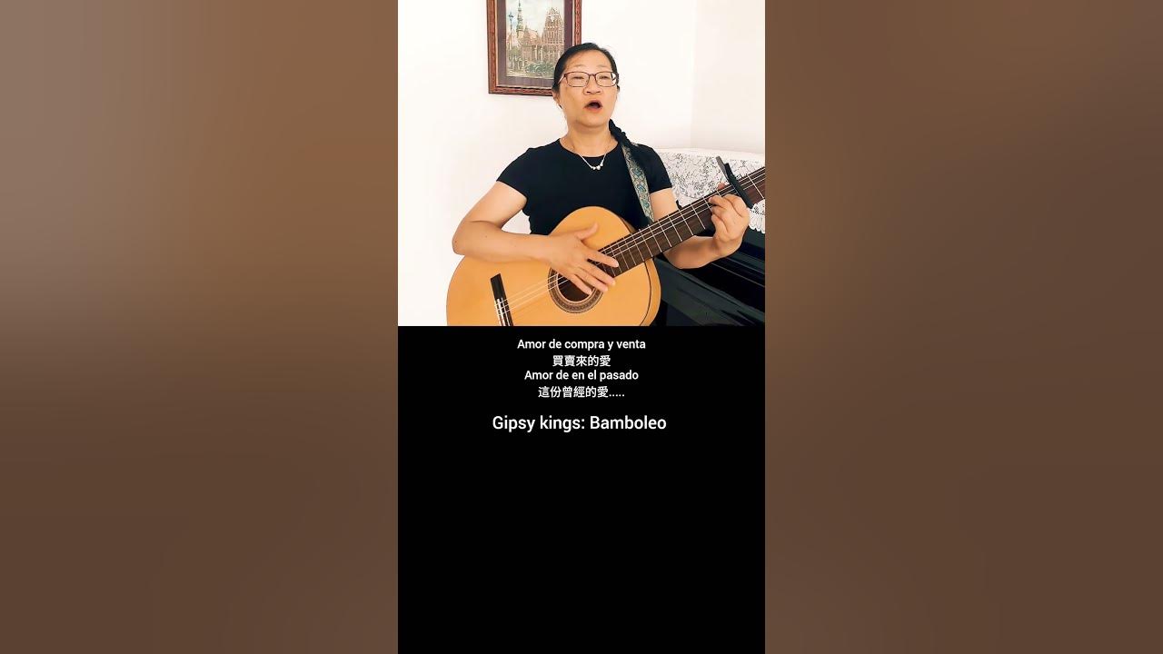 Gipsy kings: Bamboleo #cover #guitar