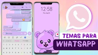 THEMES FOR WHATSAPP 🦄 The best themes and backgrounds for WhatsApp Plus screenshot 5