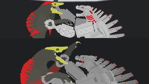 Mechagodzilla kills Skull Crawler(Old and New)Pivot Animation