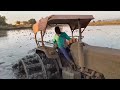 మడికట్టు కెజివిల్ గొర్రు ఈవిధంగా కొట్టాలి tractor gorru telugu Excellent Mud Leveling In Paddy