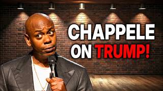 Dave Chappelle ROASTS Donald Trump in HILARIOUS Stand-Up Comedy! 😂