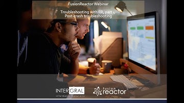 Troubleshooting with FR, part 4   Post crash troubleshooting