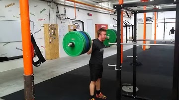 Highbar Squats Jokersets (Wendler 5/3/1 Cycle 3, Week 1)